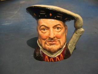 A large Royal Doulton character jug Henry VIII, D6642