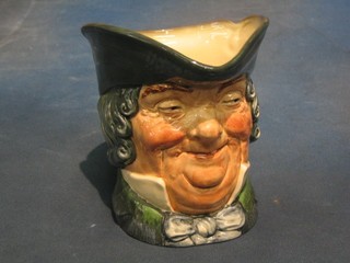 A large Royal Doulton character jug Parson Brown, the base marked A (slight blemish to reverse)