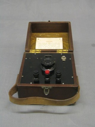 A thermo-detector