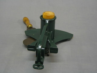A Follows & Bate Ltd table mounted marmalade slicer