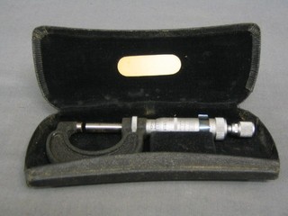 A micrometer by Moore & Wright of Sheffield no. 965