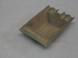 A Dove Foundry ashtray to commemorate the 50th Anniversary of Dove Foundries