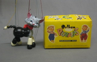 A Pelham puppet "Cat" boxed