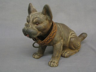 A 1950's nodding dog