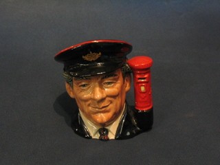 A small Royal Doulton limited edition 2171/5000 character jug The Postman 
