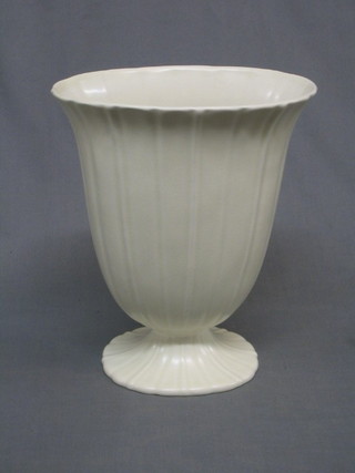 A large Beswick flared vase, the base impressed 702-1 11"