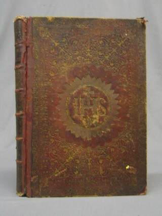 An 18th Century leather bound bible