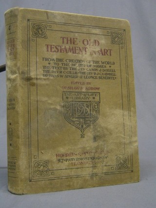 1 vol "The Old Testament in Art" edited by W Shaw Sparrow