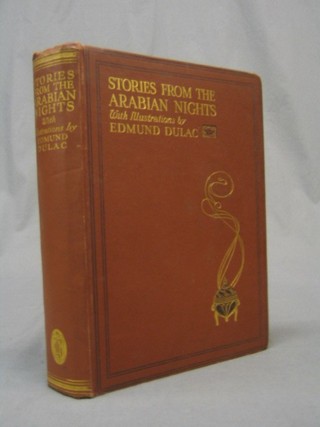 Edmund Dulac 1 vol. "Stories From the Arabian Nights" 