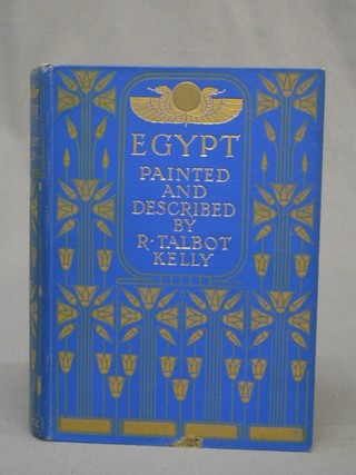 1 vol. R Talbot Kelly "Egyptian, Painted and Decorated"
