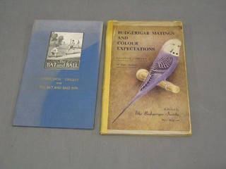 1 vol. the 7th edition of "The Budgerigar Mating and Colour Expectations" together with 1 vol. "The Bat and Ball Inn" (2)