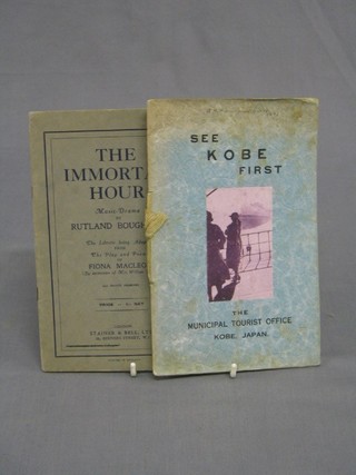 A 1939 edition of Ckobe First, together with Rutland Broughton The Immortal Hour (2)