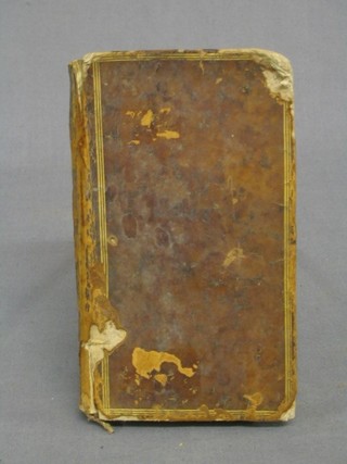 1 vol. "Orlando Furgoso" ex The Library of Lord W Kerr, leather bound