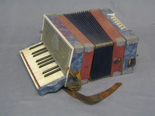 The Antoria Accordion with 12 buttons