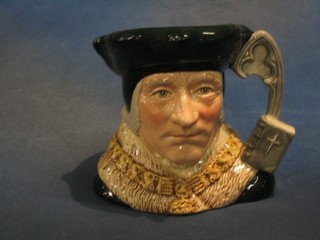 A Royal Doulton character jug Sir Thomas Moore, D6792