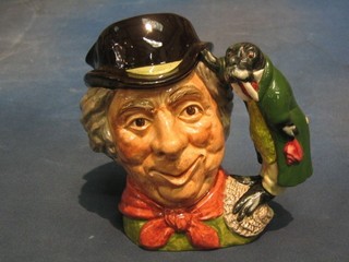 A large Royal Doulton character jug The Walrus and The Carpenter, D6600 (2 chips to reverse)