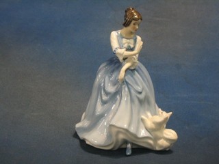 A Royal Doulton figure "Lorraine" HN3118
