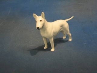 A Beswick figure of a White Bull Terrier