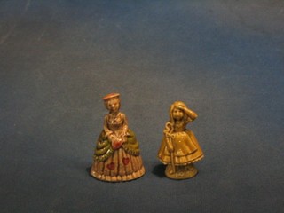 A Wade figure The Queen of Hearts and 1 other Little Bo Peep