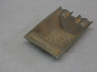 A Dove Foundry ashtray to commemorate the 50th Anniversary of Dove Foundries