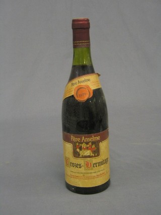 A bottle of 1979 Pereanselne