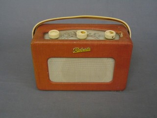 A Roberts portable radio