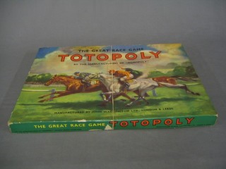 A Totopoly board game