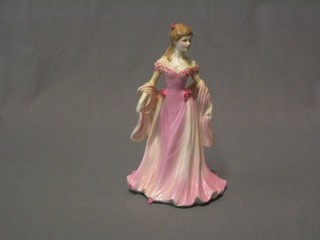 A Royal Worcester figure of the year 1996