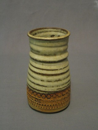 A Broadstairs Art Pottery vase 6"