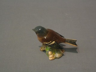 A Beswick figure of a Green Finch 