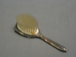 A childs Sterling silver  hair brush 5 1/2"