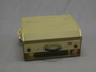 A KB Discomatic portable Juke box