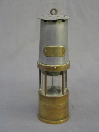 A Davy lamp by J H Naylor Ltd of Wigan