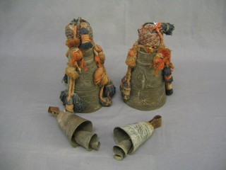 A pair of 19th/20th Century camel bells