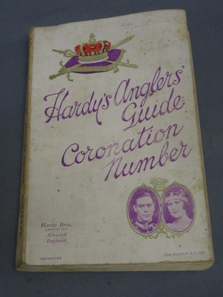 The 1937 Hardy's Angling Guide Coronation number edition 35