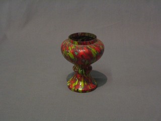 An End of Day glass vase 5"