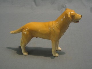 A Sylvac figure of a Labrador