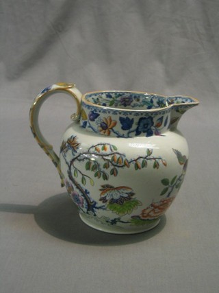A Davenport pottery jug 6"