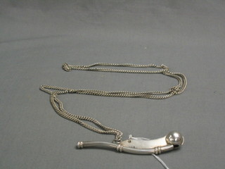 A Bosun's pipe and chain