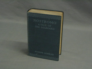 Joseph Conrad, "Nostromo A Tale of the Seaboard", first edition 1904, published by Harper Bros. London & New York, 45 Albemarle St. W (some light foxing to the first page)
