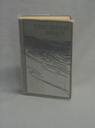 Stephen Crane, "The Open Boat", first edition 1898, published by Doubleday & McClur Co. 1908