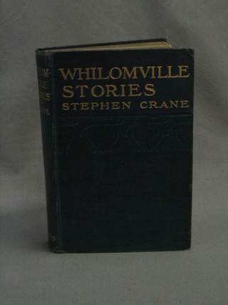 Stephen Crane, "Whilomville Stories",  illustrated by Peter Newell, first edition 1900, published by Harper Bros.