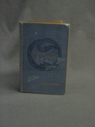 Harold Frederic, "March Hares", first edition 1896, published by D.Appleton & Co. New York