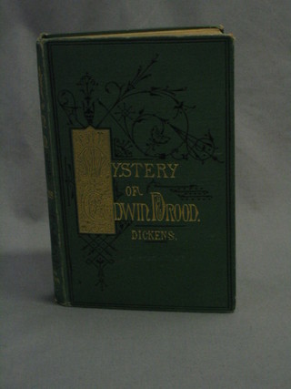 Charles Dickens, "The Mystery of Edwin Drood", first edition 1870, published by Chapman & Hall