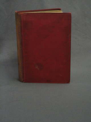Robert Louis Stevenson, "Kidnapped", first edition 1886, published by Cassell & Co. with some pencil inscriptions to the front cover (covers slightly stained and bleached)