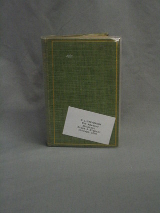 Robert Louis Stevenson, "The Amateur  Emigrant", first edition 1895, published  by Stone & Kimble, Chicago