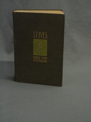 Robert Louis Stevenson, "St Ives", first edition 1897, published by Charles Scribner's & Sons New York