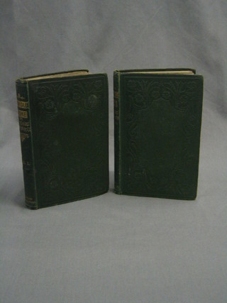 Nathanial Hawthorne, volumes one and two "Our Old Home", first edition 1864, published by Smith, Elder & Co. London