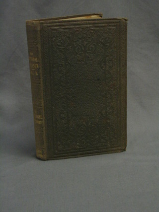 Nathanial Hawthorne, volume one "Blithedale Romance", first edition 1852, published by Chapman & Hill, 193 Piccadilly, London,