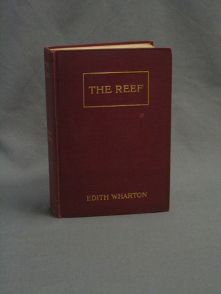 Edith Wharton, "The Reef A Novel", first edition 1912 published by D.Appleton & Co. New York